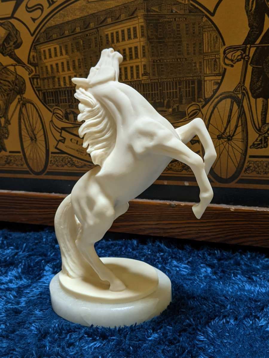イタリア製 白馬 置物 【公式通販】