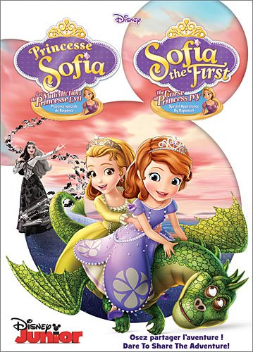 La Malédiction de Princesse Eva (Bilingual) [DVD]