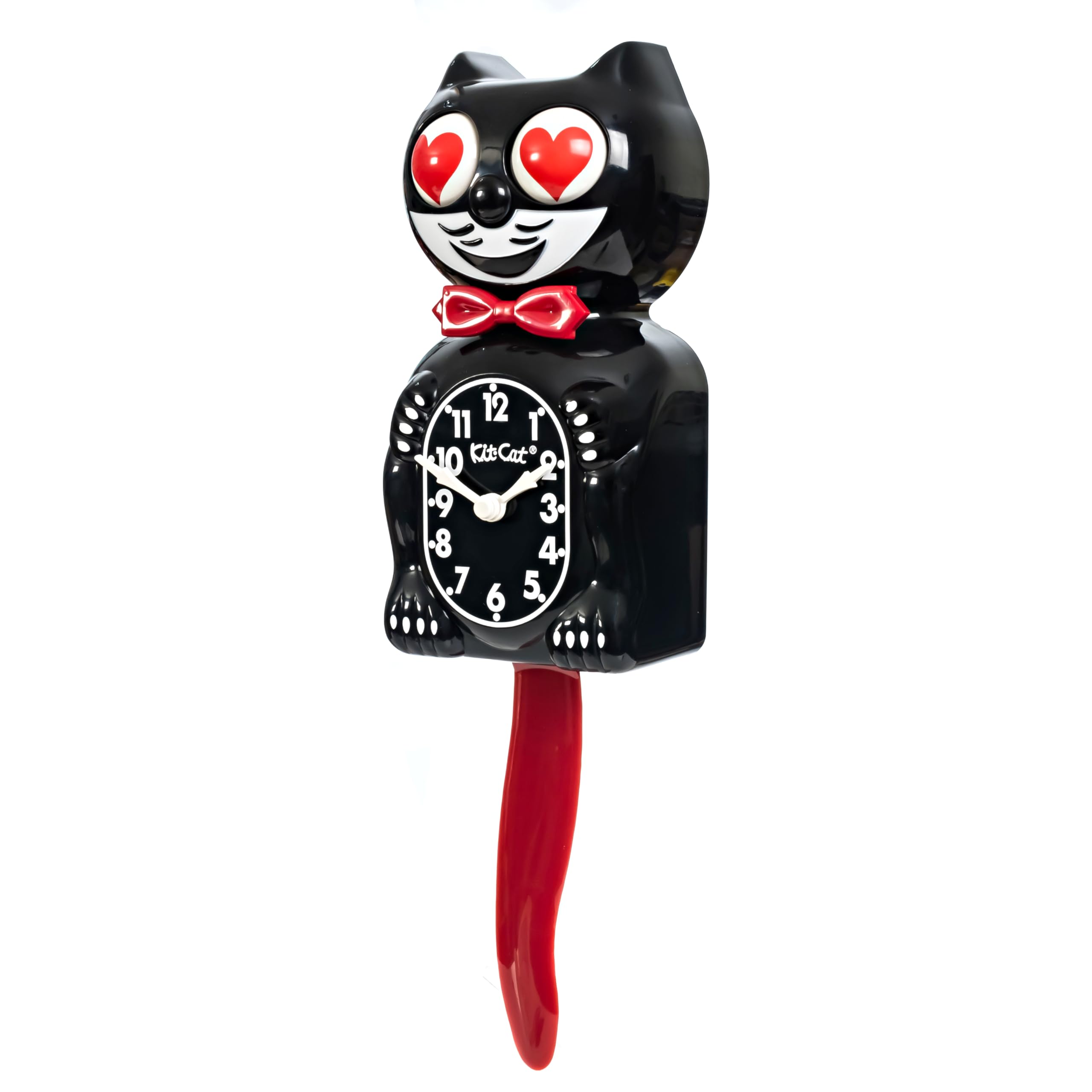 Amazon.com: Kit Cat Klock Crimson Royale with Heart Eyes - Iconic