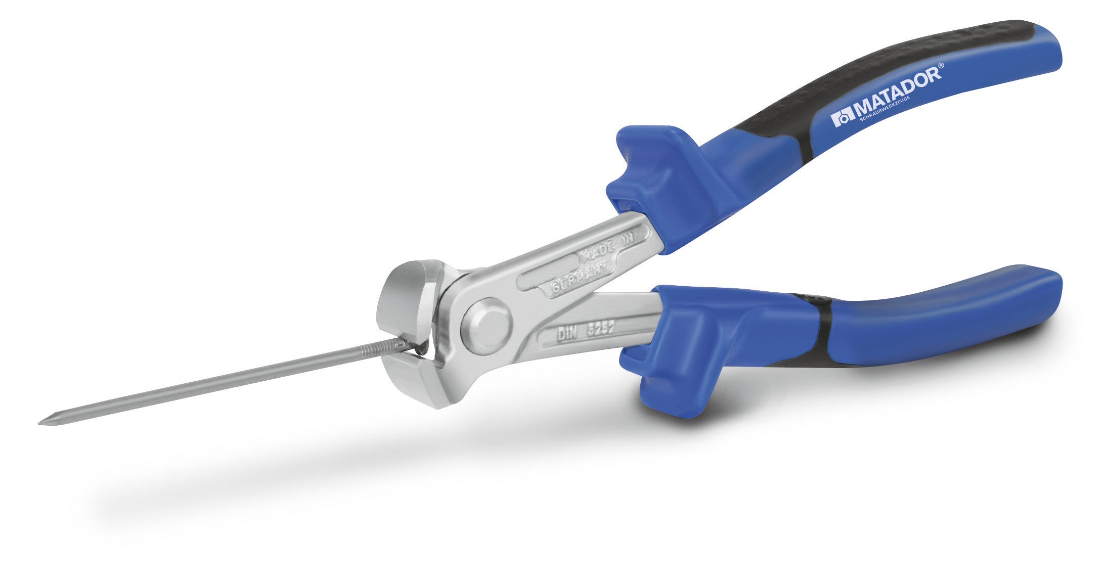 MATADOR 0535 0200 - Alicates de corte diagonal (8")