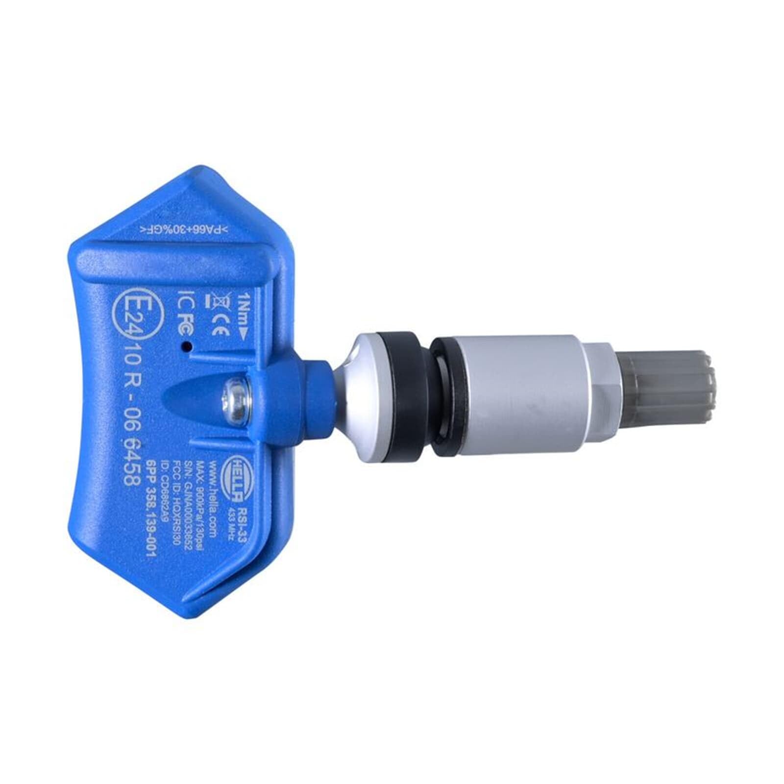 HELLA 6PP 358 139-001 Radsensor, Reifendruck-Kontrollsystem | Kompatibel mit: AUDI A6 C5, A6 C5 Avant, A8 D2, A8 D4, MAYBACH 57, 62, PORSCHE 911, 911 Cabriolet, 911 Targa, BOXSTER, CAYMAN