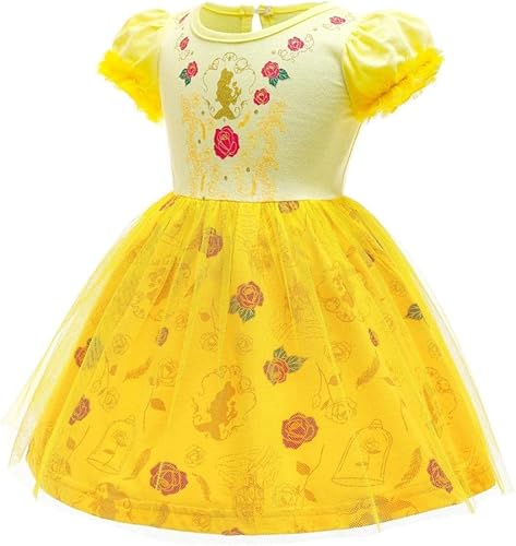 Miniatura 3 de Lito Angels Disfraz de princesa para Halloween, cumpleaños, fiesta de disfraces, ropa casual de verano