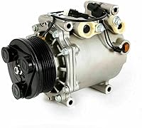 Vista 1 de Compresor de CA con embrague de A/C para 1998 1999 2000 2001 2002 2003 2004 2005 Mitsubishi Eclipse Galant 2.4L Lancer 2.0L Mirage 1.5L 1.8L Aire