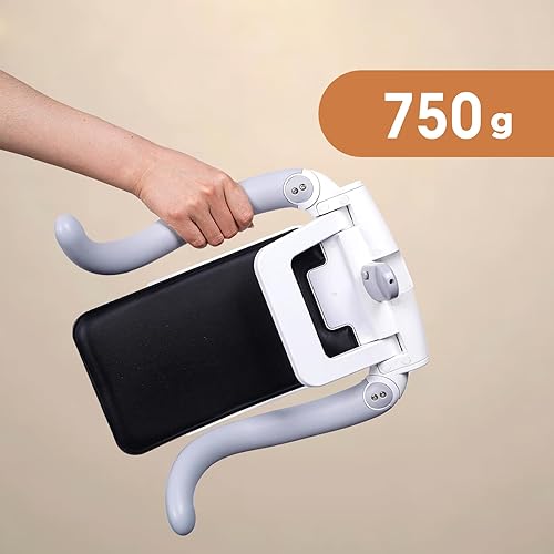 Miniatura 7 de Entrenador de cuello con resistencia ajustable para alivio de molestias en el cuello, entrenamiento de fuerza y mejora de la movilidad para atletas,