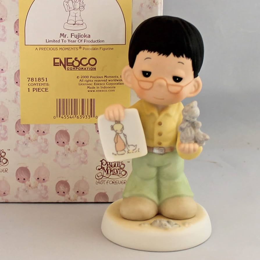プレシャスモーメント Precious Moments マイジョイ 置物フィギア May - Precious Moment Figurine – RetiredPreciousMoments.com
