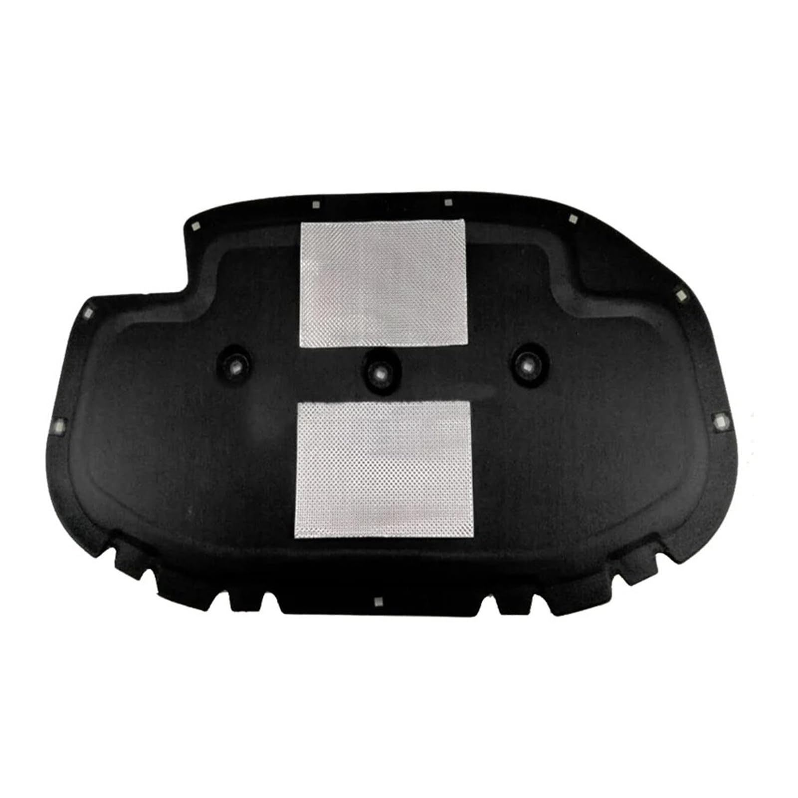 Waleqw One Color Car Front Hood Sound Heat Fire Insulation Cotton Pad Soundproof Mat Cover Foam For Vw For Golf Mk7 Engine Heat Insulation Pad