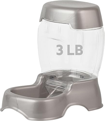 Alimentador de mascota Petmate, 3 libras
