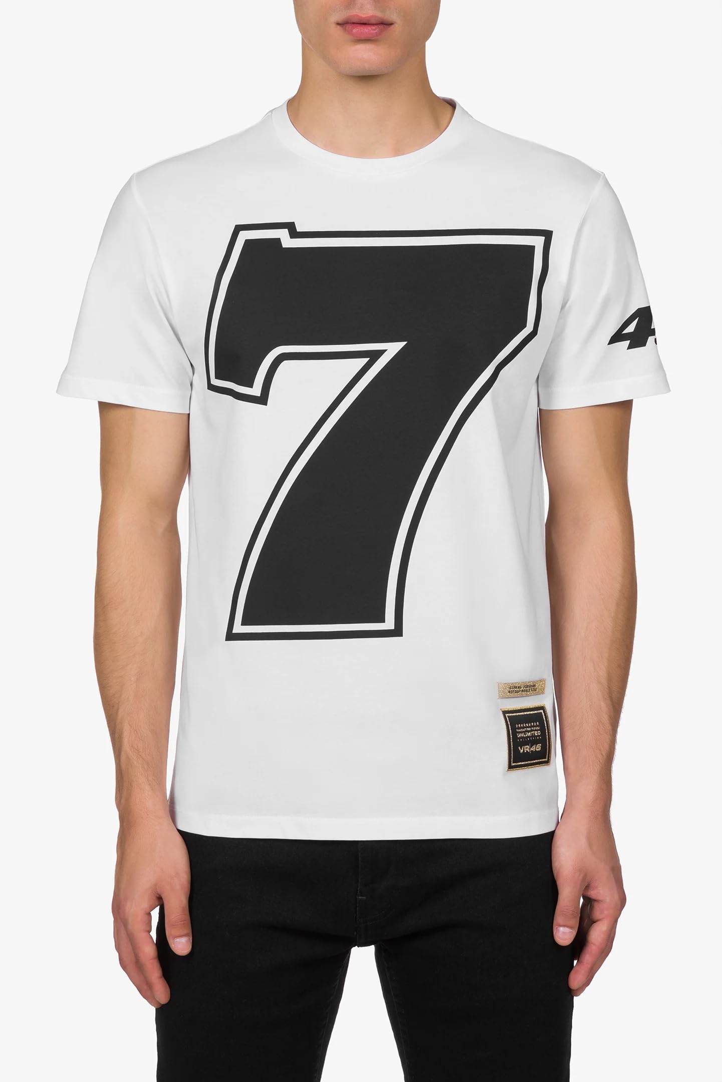 Valentino Rossi T-Shirt Unlimited Collection 2005 World Title,Man,Light Grey,M - Image 2