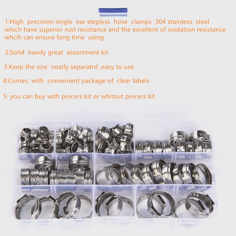 Morsetto Per Tubo Con Guarnizione A V Resistente All'olio Ad Anello In Metallo Per Sistema Di Giunzione A Morsetto - Foto 10