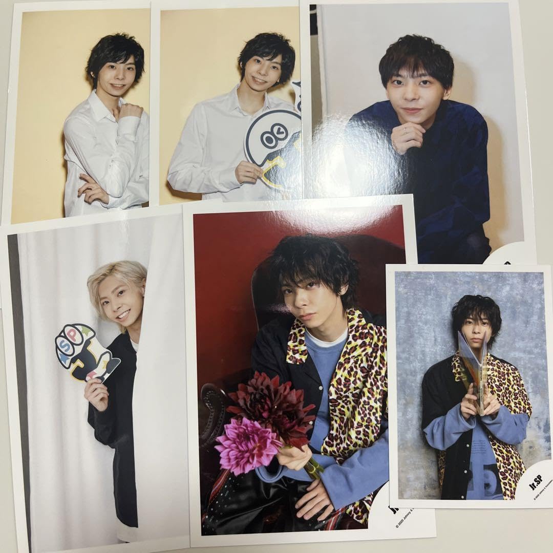 Amazon.co.jp: 松尾龍 ジャニショ 生写真 公式写真6枚セット : おもちゃ