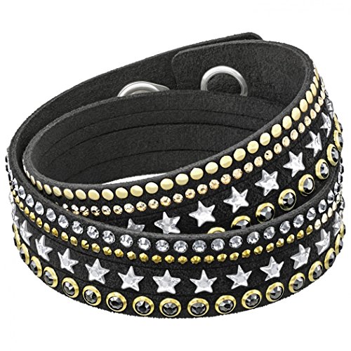 Swarovski 5279132 - Bracciale da Donna in Pelle
