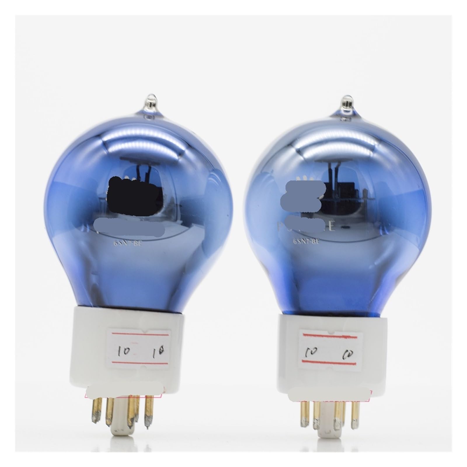 6SN7-BE tube replaces 6SN7 6N8P CV181 ECC32 6H8C HIFI audio tube amplifier kit DIY matching four-way(2 pcs)