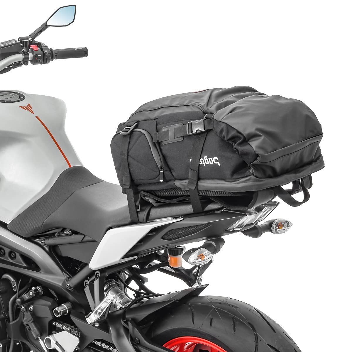 Sacoche De Selle Moto Bagtecs HK4 45L Noir - Sac à Dos Moto - Neuf Avec Sangles