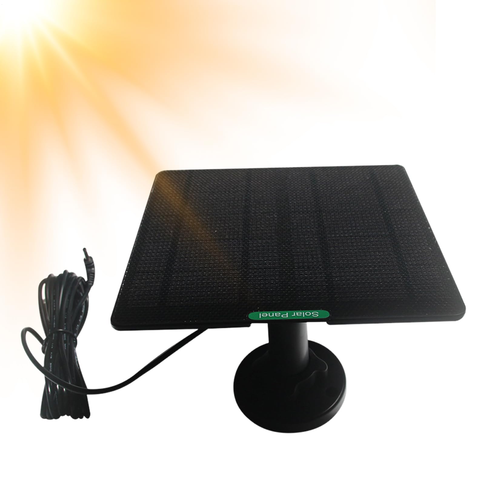 Générateur léger avec panneau de charge solaire 50W pour sécuriser la maison