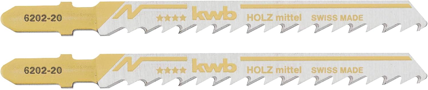 KWB Jigsaw Blades, Woodwork, 6202–20 Single