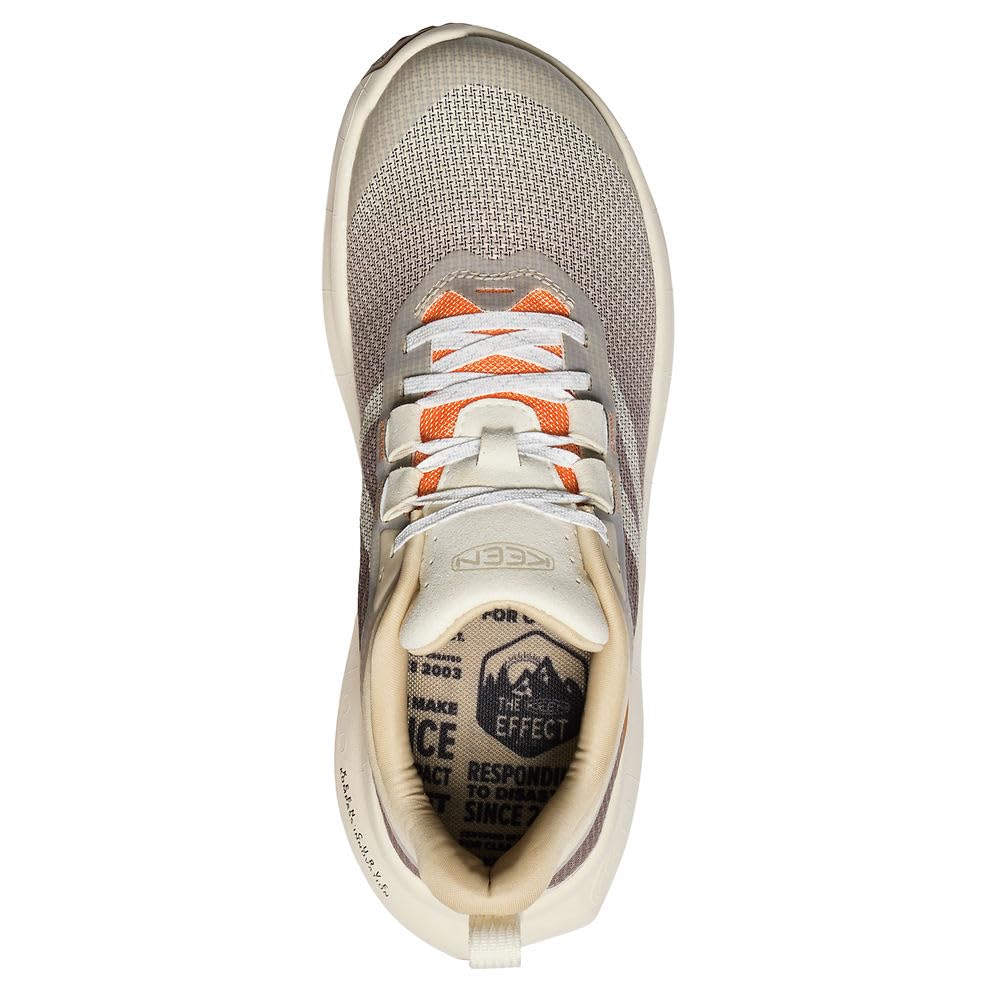 KEEN Women's 450 Dirt Hiking Shoe, Birch/Nectarine, 8.5