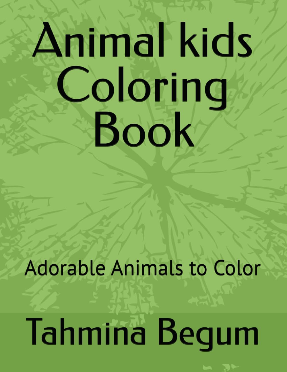 Animal kids Coloring Book: Adorable Animals to Color