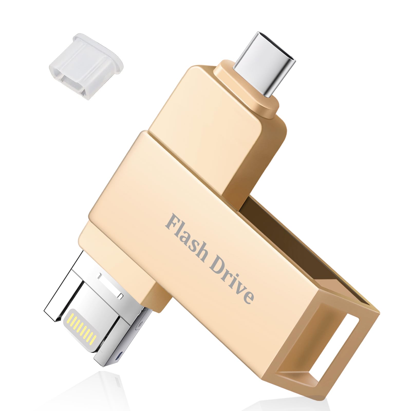 Amazon.co.jp: Vackiit「2026正規MFi認証品」iPhone用 usbメモリ256GB