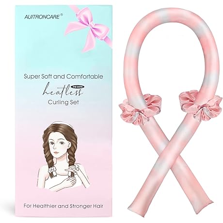 Heatless Hair Curlers: Achieve Dreamy Waves Overnight