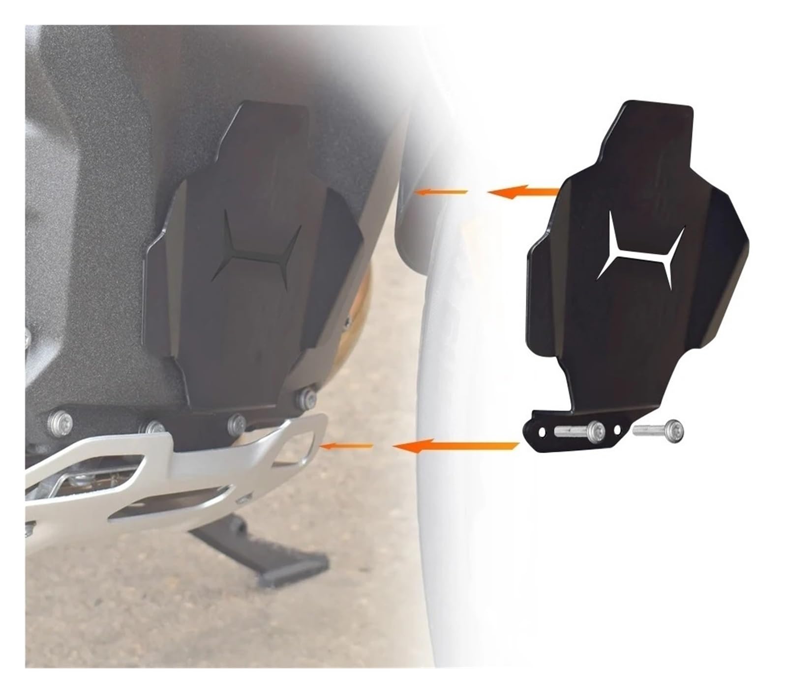 Paracoppa motore moto Telaio Del Motociclo Protezione Dell'alloggiamento Motore Decorare Accessori Di Copertura Parti Per R 1300GS 1300 R1300 GS Trophy 2023