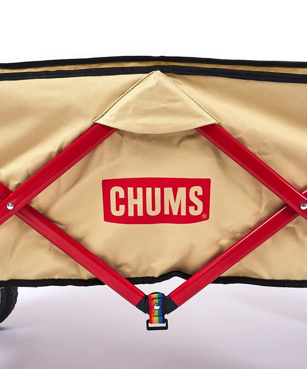 Amazon | チャムス (CHUMS) フォールディングワゴン ナチュラル 