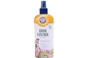 Arm & Hammer Super Deodorizing Spray: The Best Odor Eliminator for Your Doggy Companion