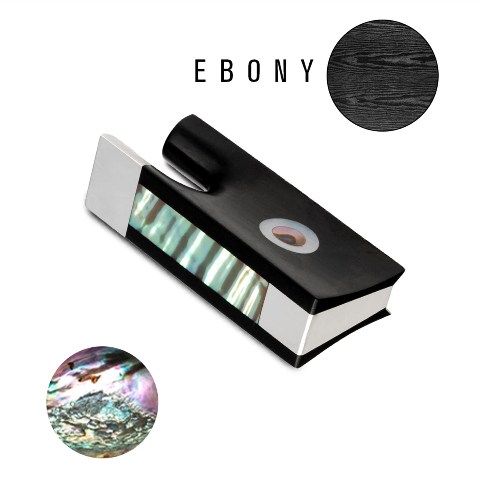 Parti Per Arco Di Violino 4/4 Dimensioni Violino Bow Frogs Ebony Frog Liutai Accessori Di Ricambio Principiante Accessori per Violino
