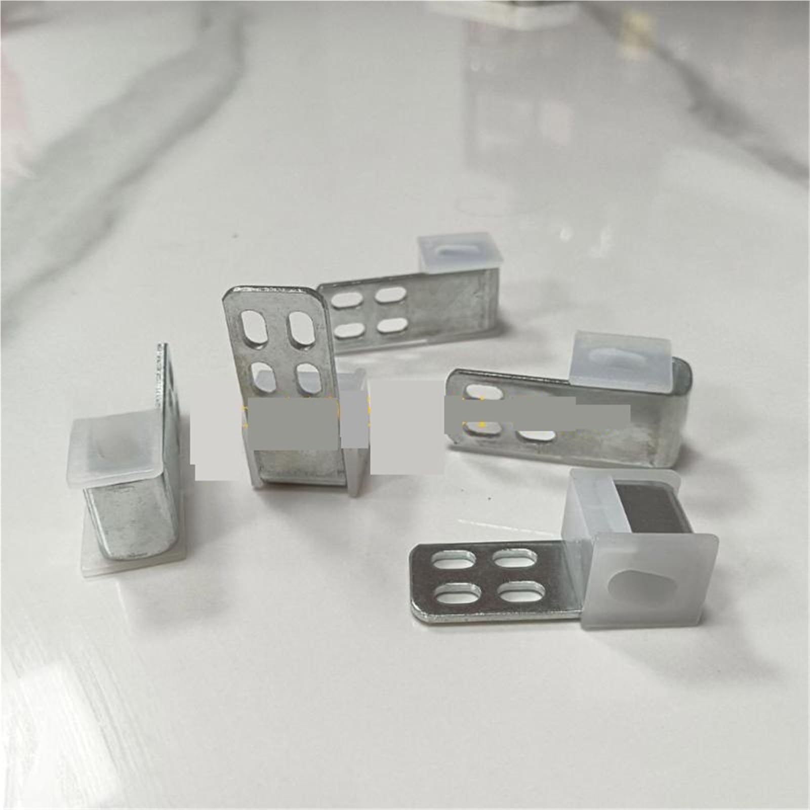 Klipsy sprężynowe tapicerskie 24/36 szt. mocujące sprężynę sofy ze stali nierdzewnej Wymiana zapięcia Trwałe(24PCS)