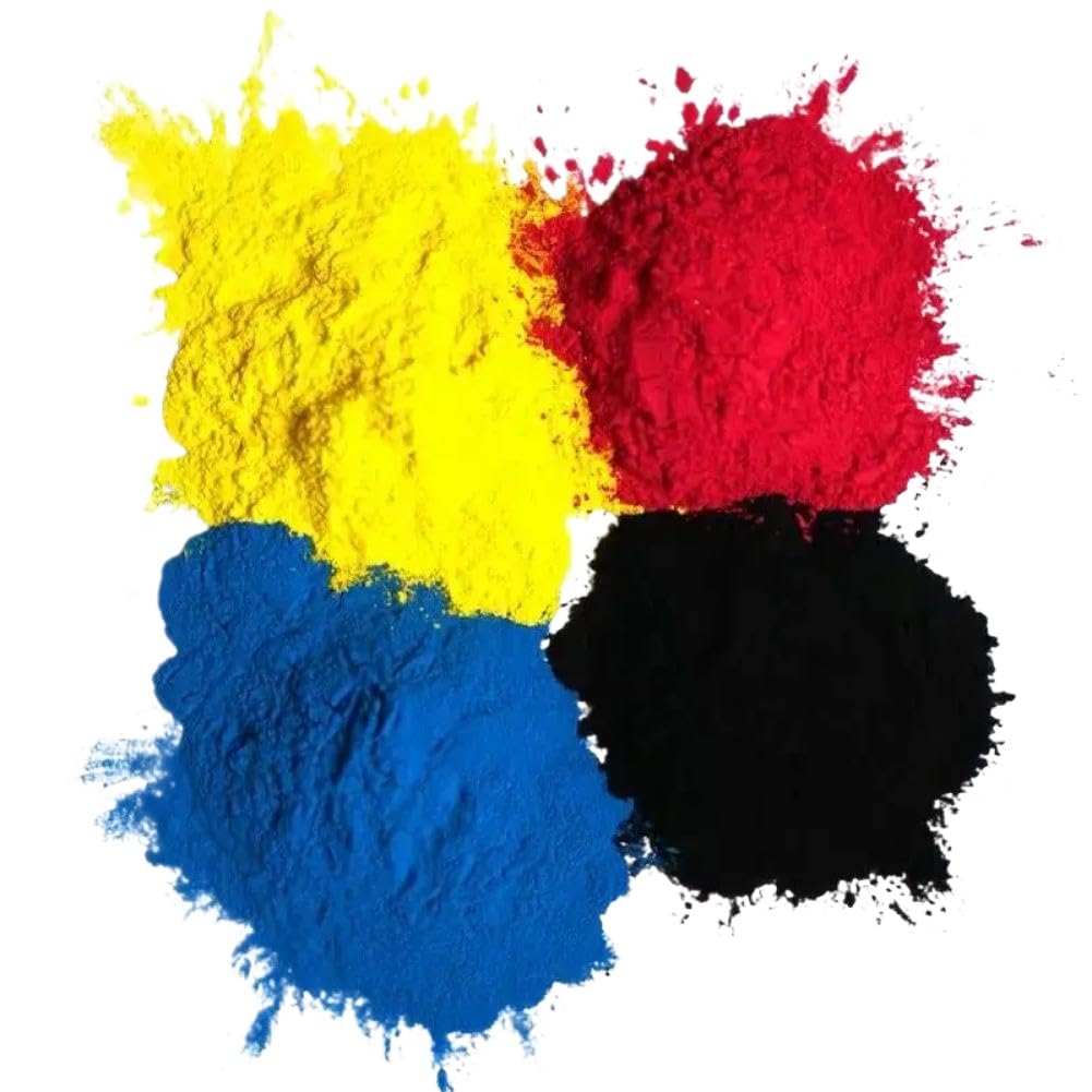 Polvo de Tóner Negro 2 Unidades con Chip Compatible con C2325 MC2325 C2425 MC2425 C2535 MC2640