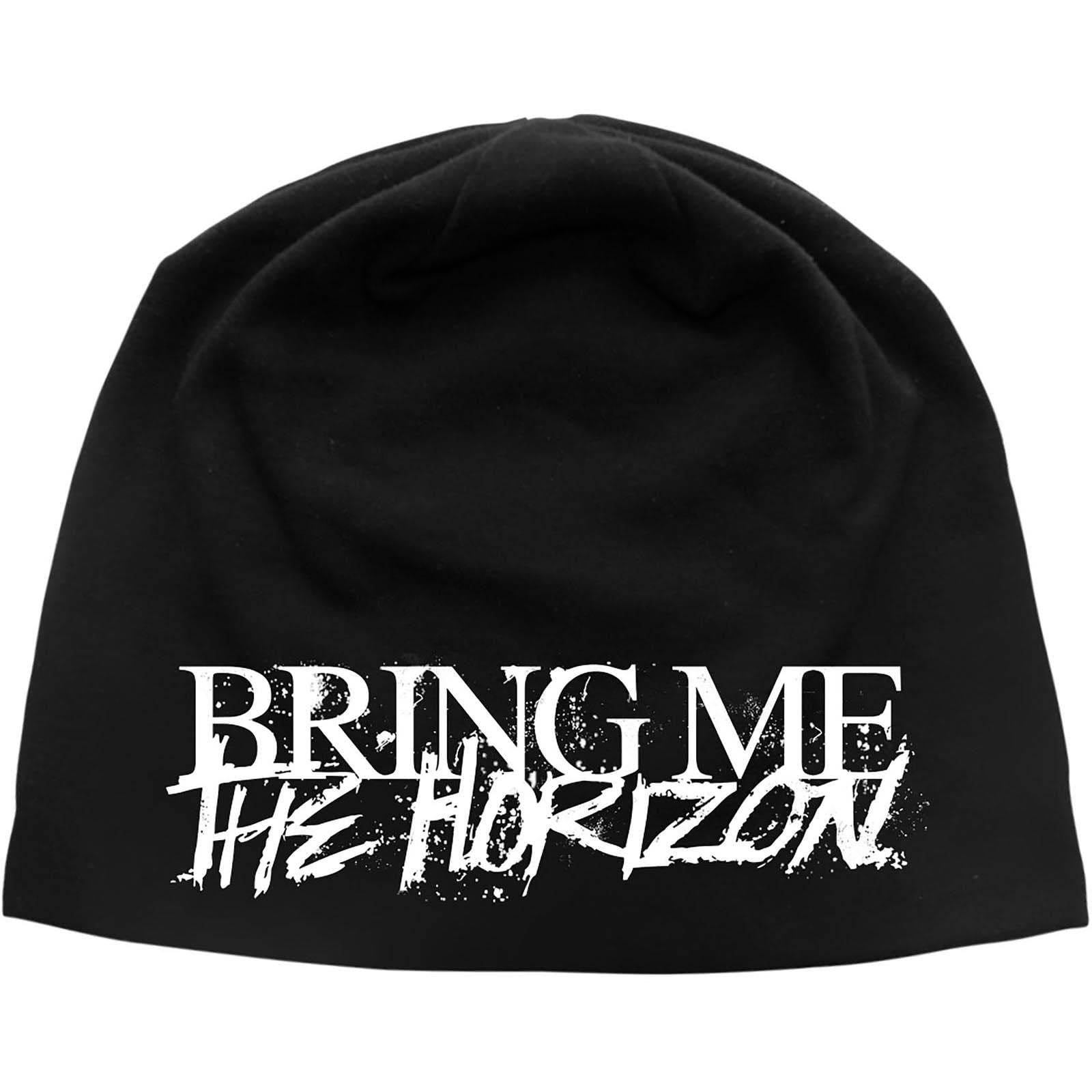 Bring ME The Horizon Horror Logo Beanie hat/Mütze Black