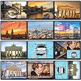 Made in Germany: Die gesamte Fertigung findet in Deutschland statt. Sie finden Postkarten unserer Marke United1871 überall in Souvenir-Geschäften in Berlin.