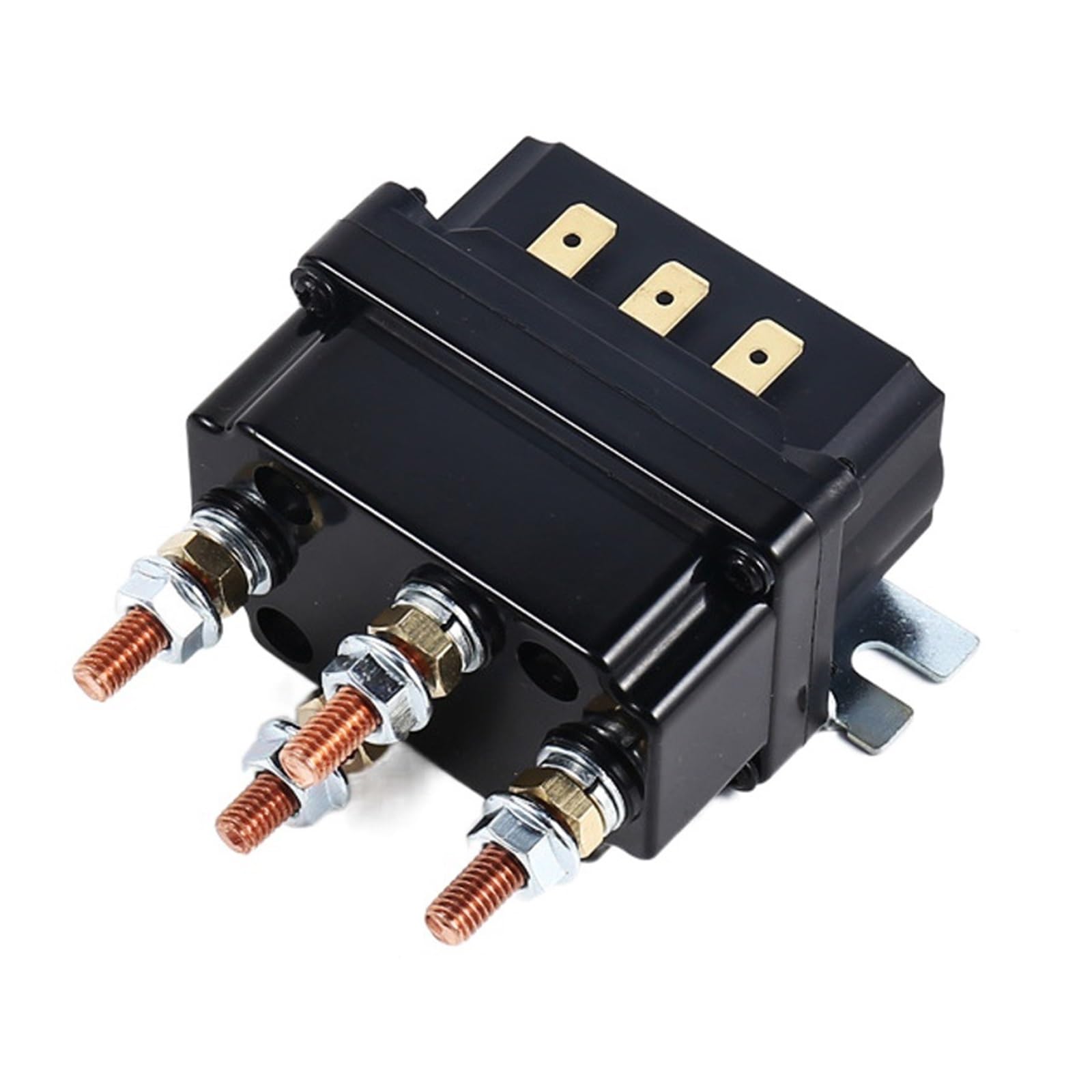 NOBIRTBSA 12V 500A Off-Road Vehicle Winch contactor Winch Relay LR4450 Long Column