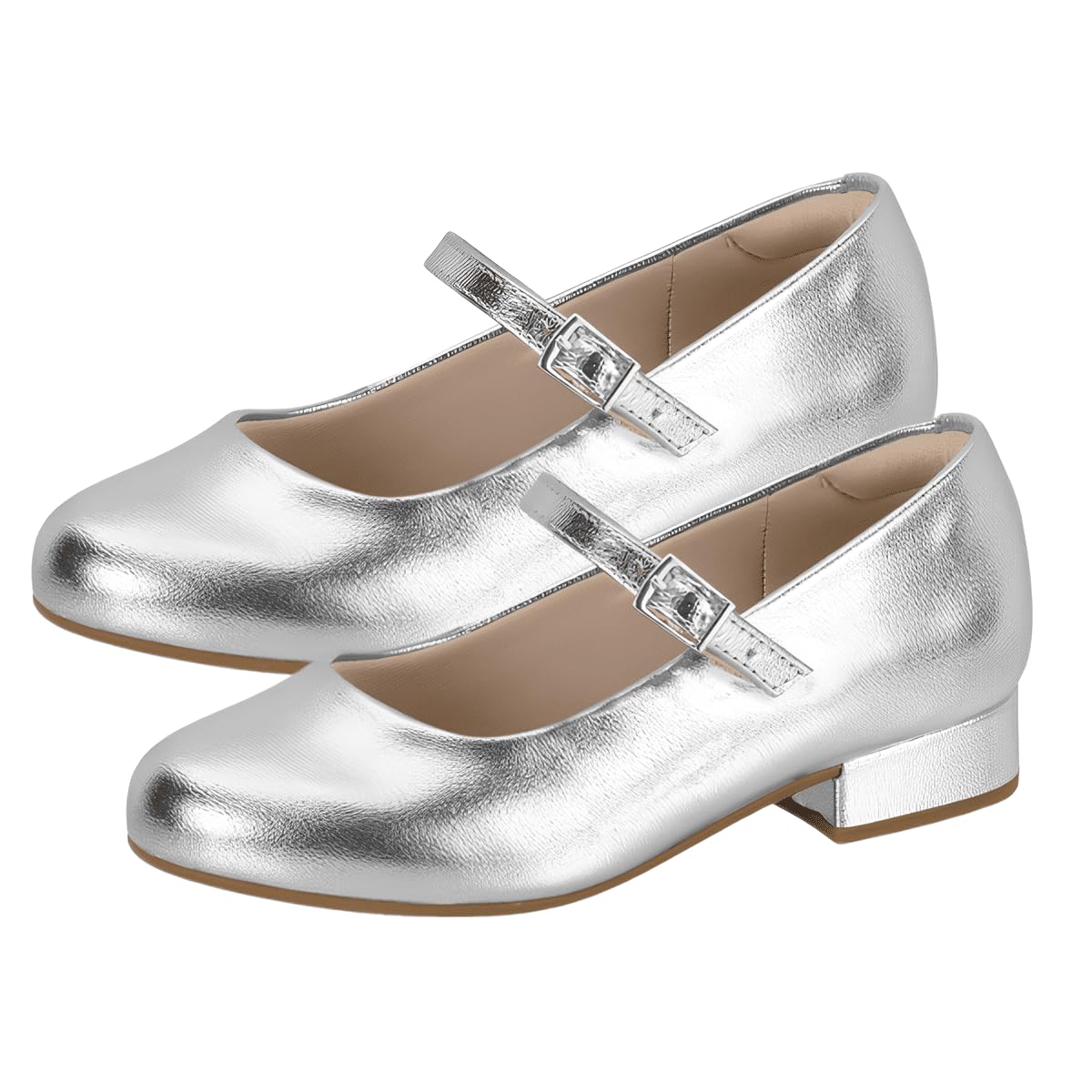 Sapato Infantil Molekinha Social Salto Metalizado Prata em promoção! Veja a oferta e mais achadinhos de Sapatos Infantis 3 Hoje é o melhor dia para comprar Sapato Infantil Molekinha Social Salto Metalizado Prata com aquele preço maroto! Promoção! Aproveite a oferta! 3