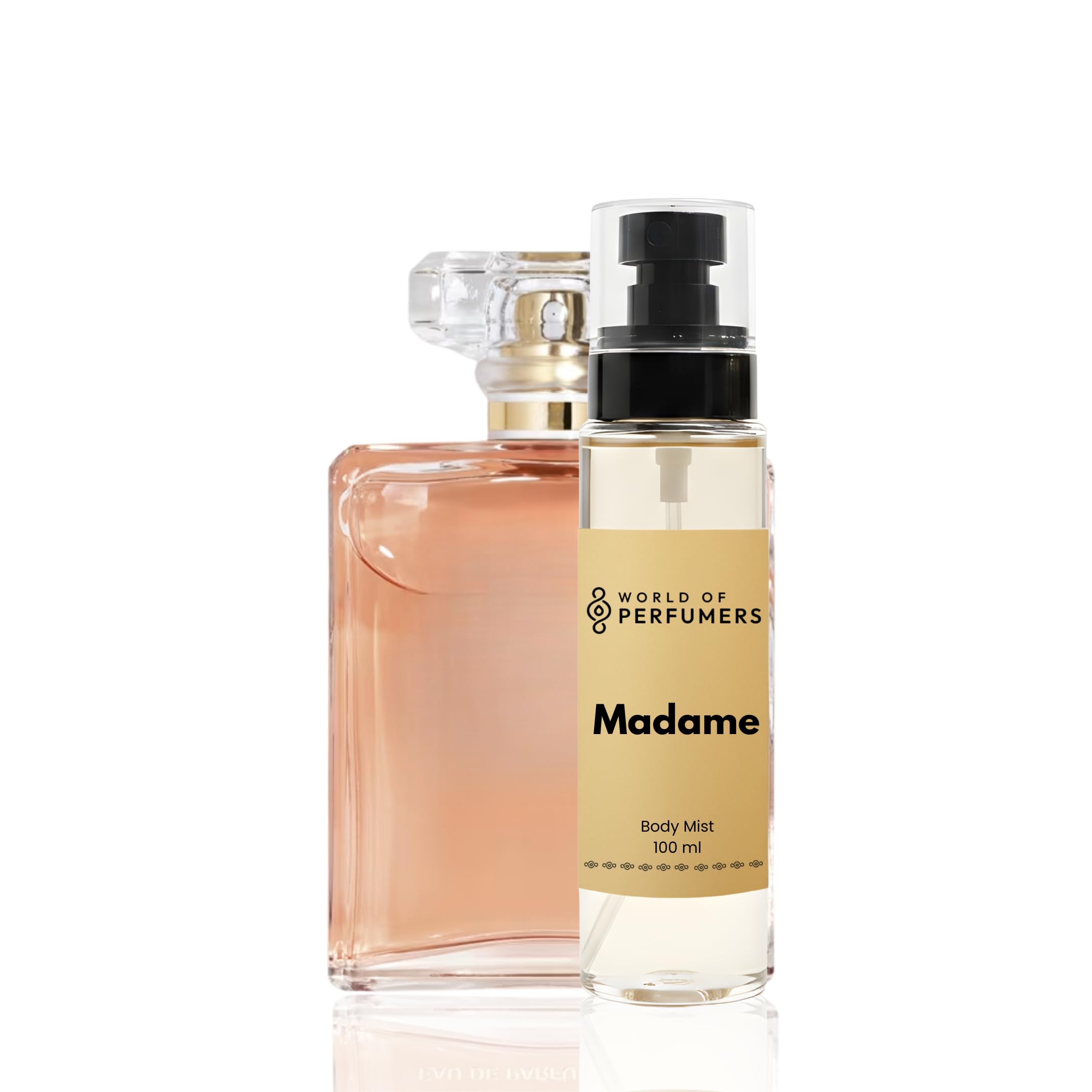Madame Body Mist for Women | Inspired by Coco Mademoiselle | Fresh Floral & Amber Fragrance | Long Lasting Refreshing Body Spray | Daily Wear Perfume Mist | 100 ml-picture-14