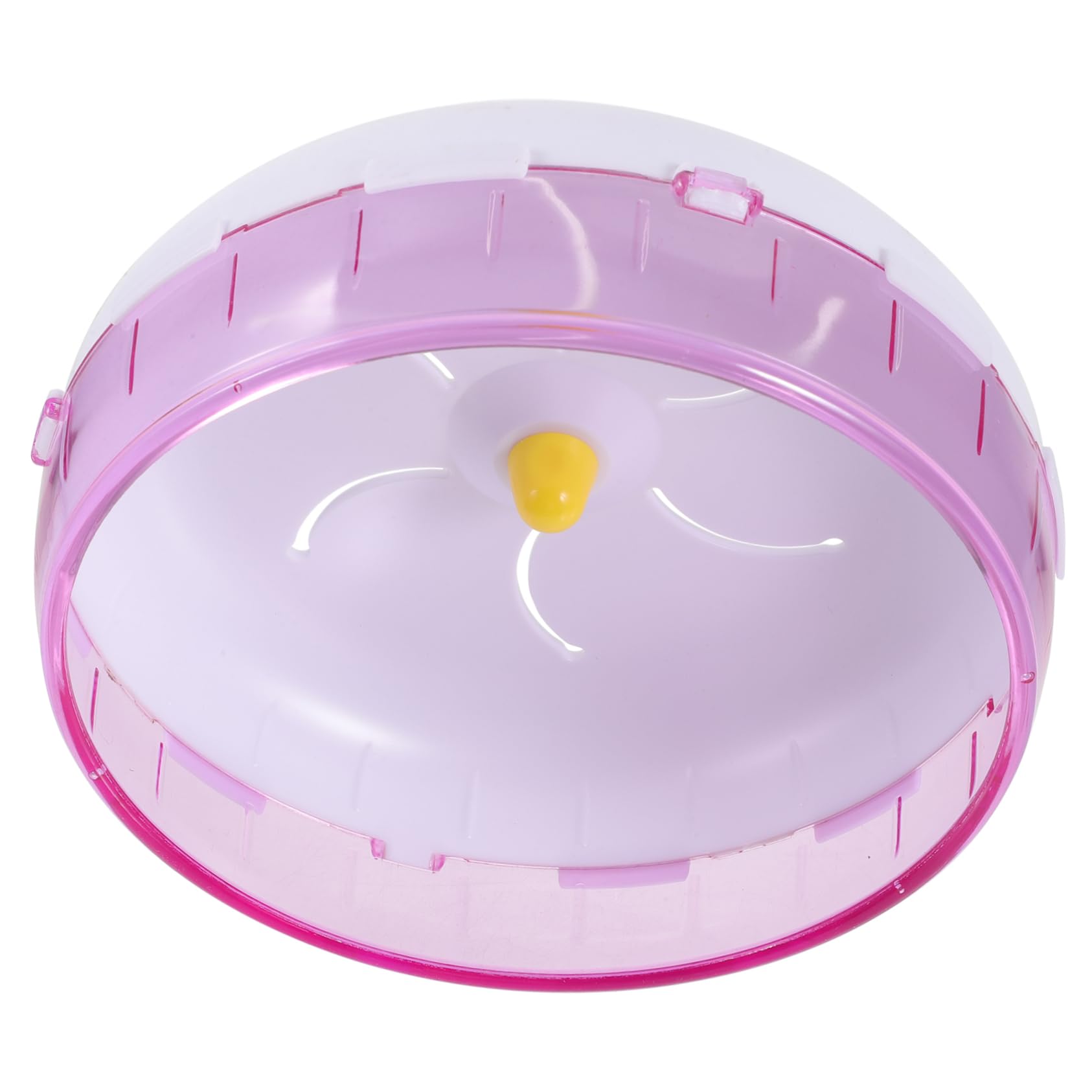 Balacoo : Quiet Exercise Wheel for Hamsters Chinchillas Guinea Pigs Stand for Easy Use