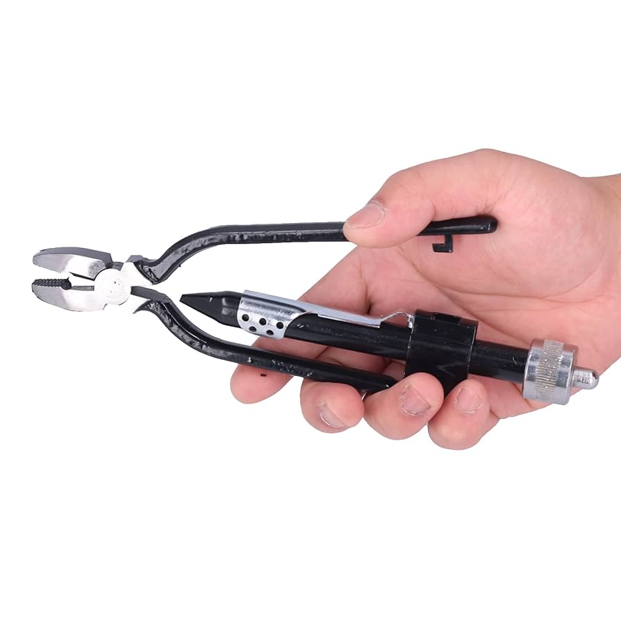 ★made in usa★BRIEFING EASY WIRE BORDSTRACT Twisting Pliers, High Carbon Steel Single Way