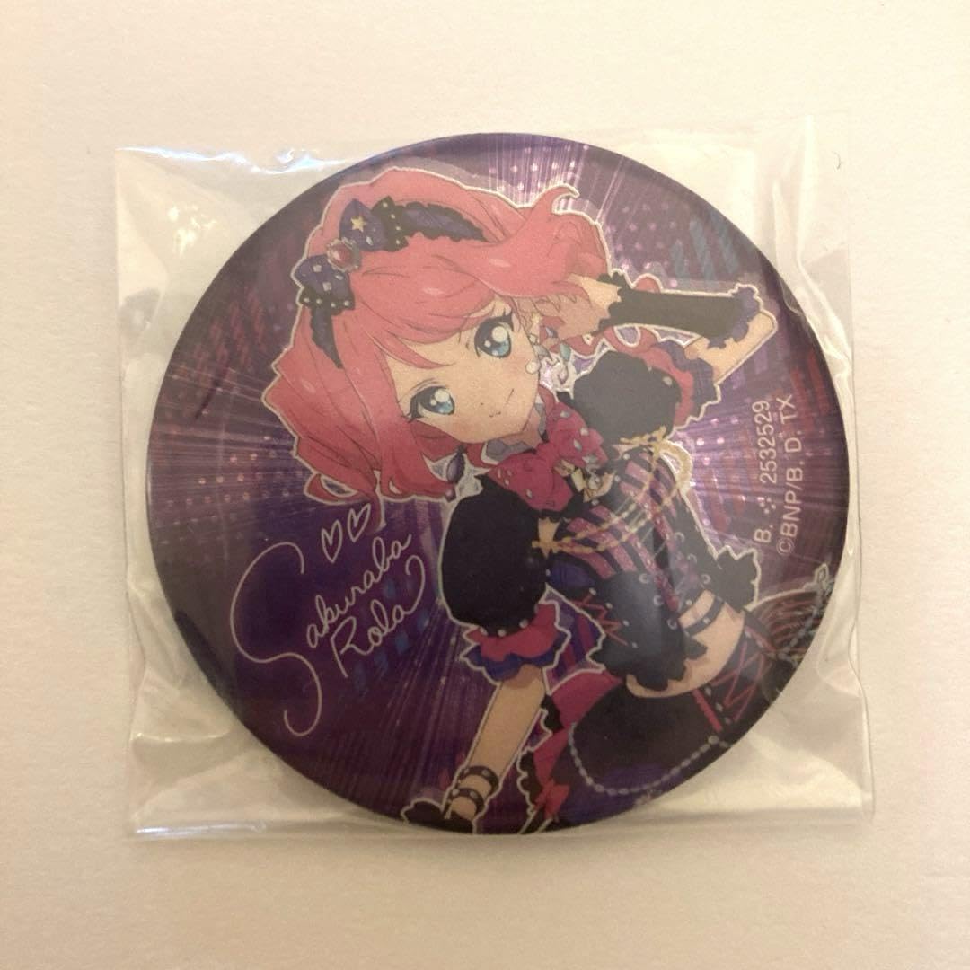 Amazon.co.jp: アイカツスターズ 桜庭ローラ 缶バッジ ガチャ : Toys