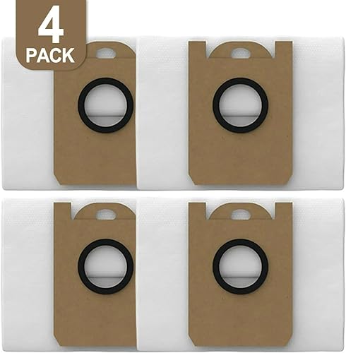 Miniatura 4 de Bolsa de repuesto para polvo grande de 3.5L, bolsas de polvo desechables para BObsweep Dustin y Orbi, juego de accesorios todo en uno para estación
