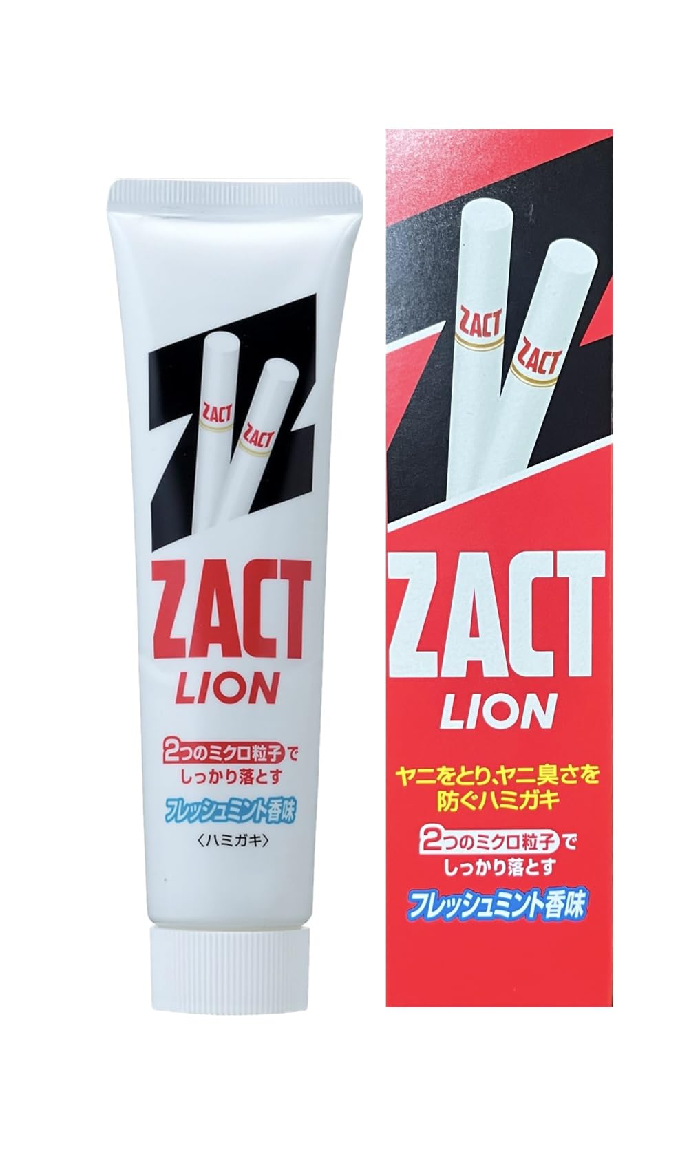 Amazon | ZACT LION ハミガキ 歯磨き粉 医薬部外品 150g ×1本 | ノー
