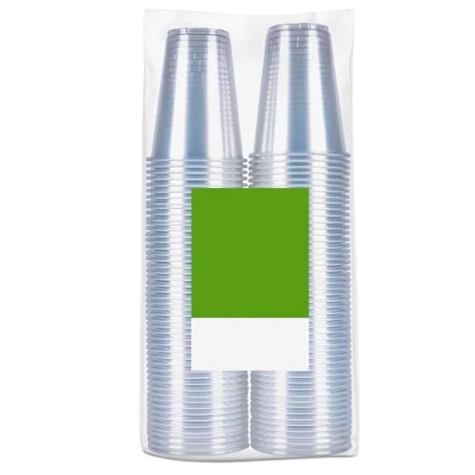 100 kleine transparente Plastikbecher für Party & mehr | Kalte Kaffeetassen, Kaltgetränkebecher for Partys, Veranstaltungen im Freien, Cafés