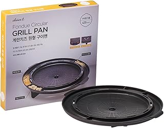 [チョイスエル] ChoiceL 卵チーズ円形マルチ焼きパン すき焼きパン 三枚肉のホームパーティー 海外直送品 (Egg Cheese Round Multi-roasting Pan Nabe Fryer Pork belly home p...