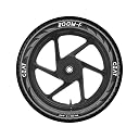 Ceat Zoom F 90/90 - 17 Tubeless Bike Tyre, Front gallery image