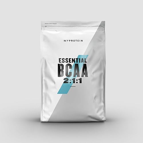 Myprotein BCAA 2:1:1 (0.5 libras, frambuesa azul)