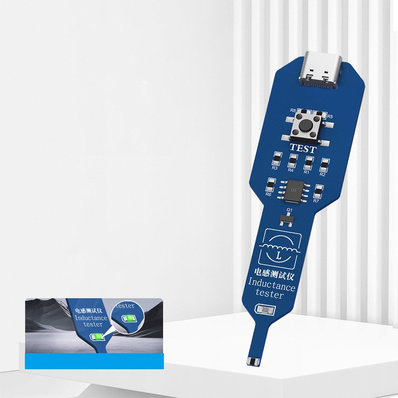 Tester Componenti | Rivelatore di verifica rapida portatile | Tester di componenti per schede circuiti elettronici - Per manutenzione elettronica principianti professionali Elettricista Workshop