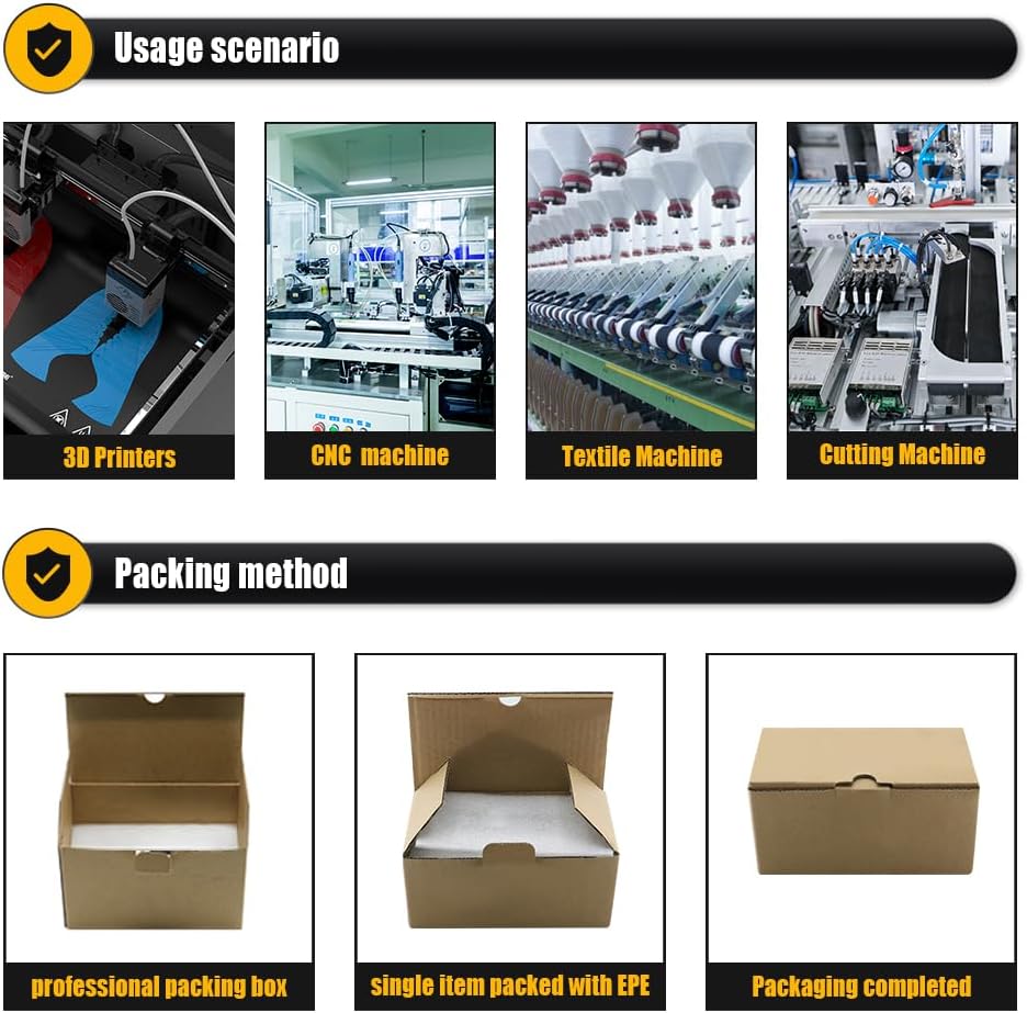 Images showing various industrial applications for the VFD
