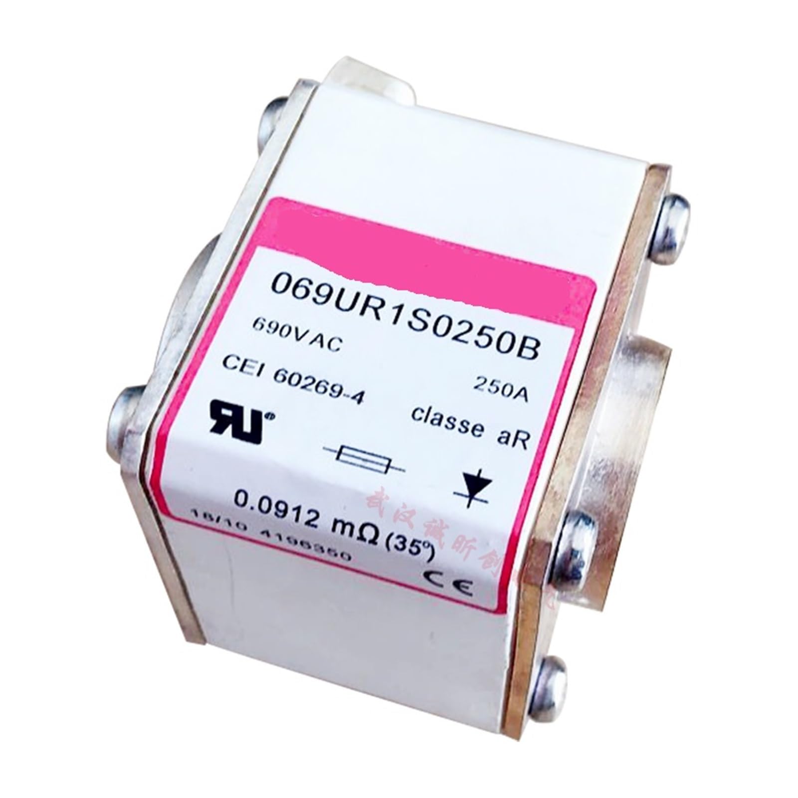 Pjktbeyi 5V 069Ur1s0125b 069Ur1s0200b 690V 125A 200A 250A Fast Melt