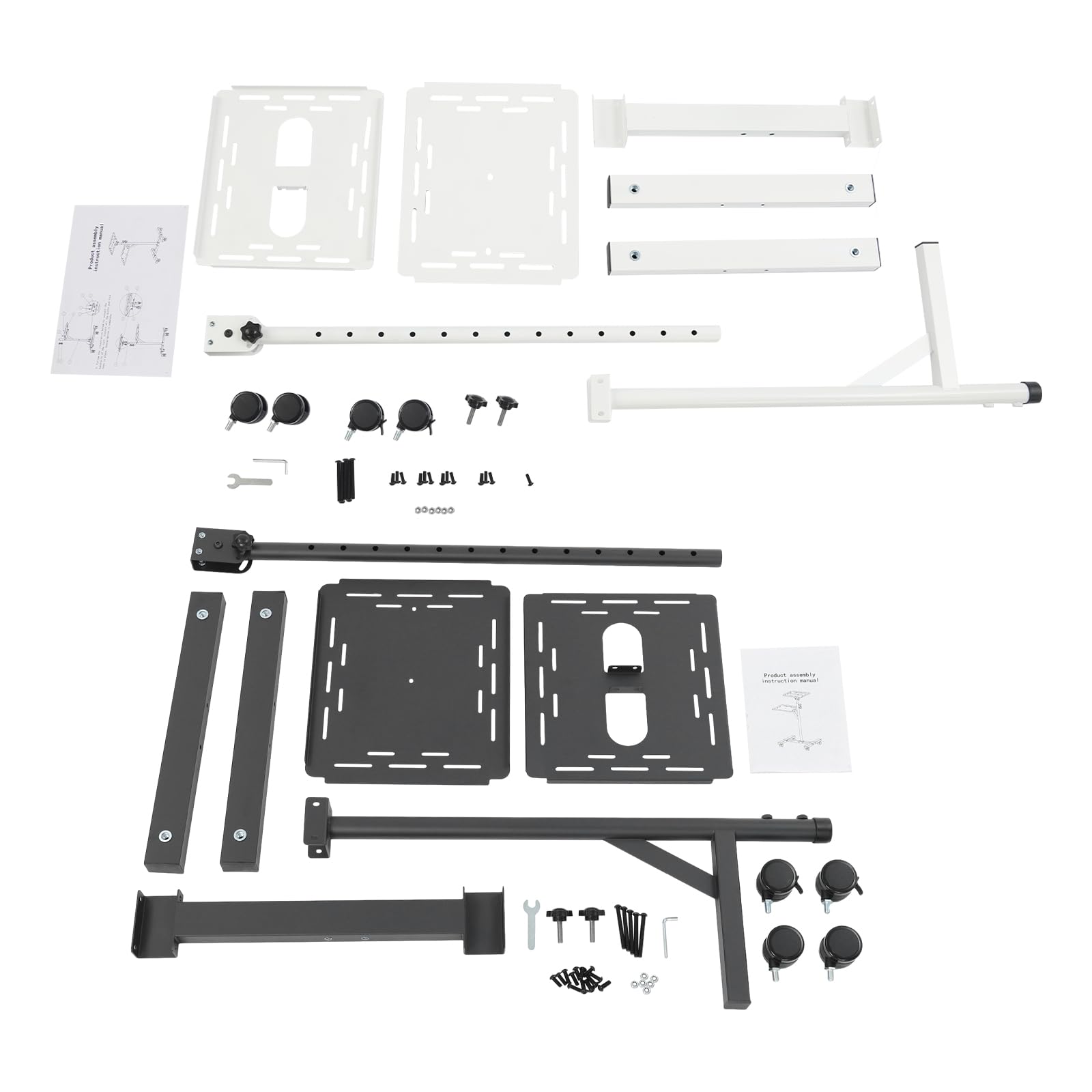Soporte para proyector ajustable con ruedas