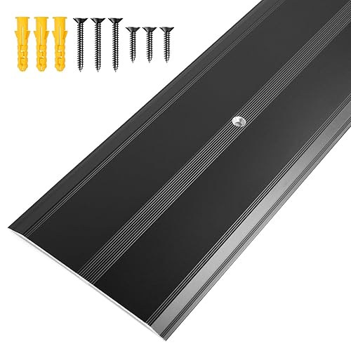 Aluminum Metal Door Threshold, Floor Transition Strip, 36'' L x