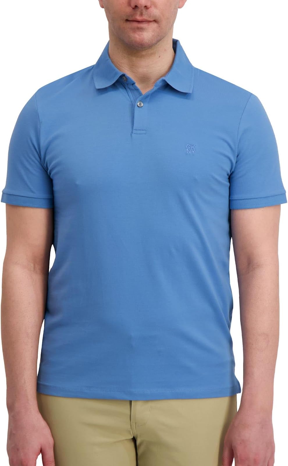 DKNY mens Classic Polo Shirt (pack of 1)