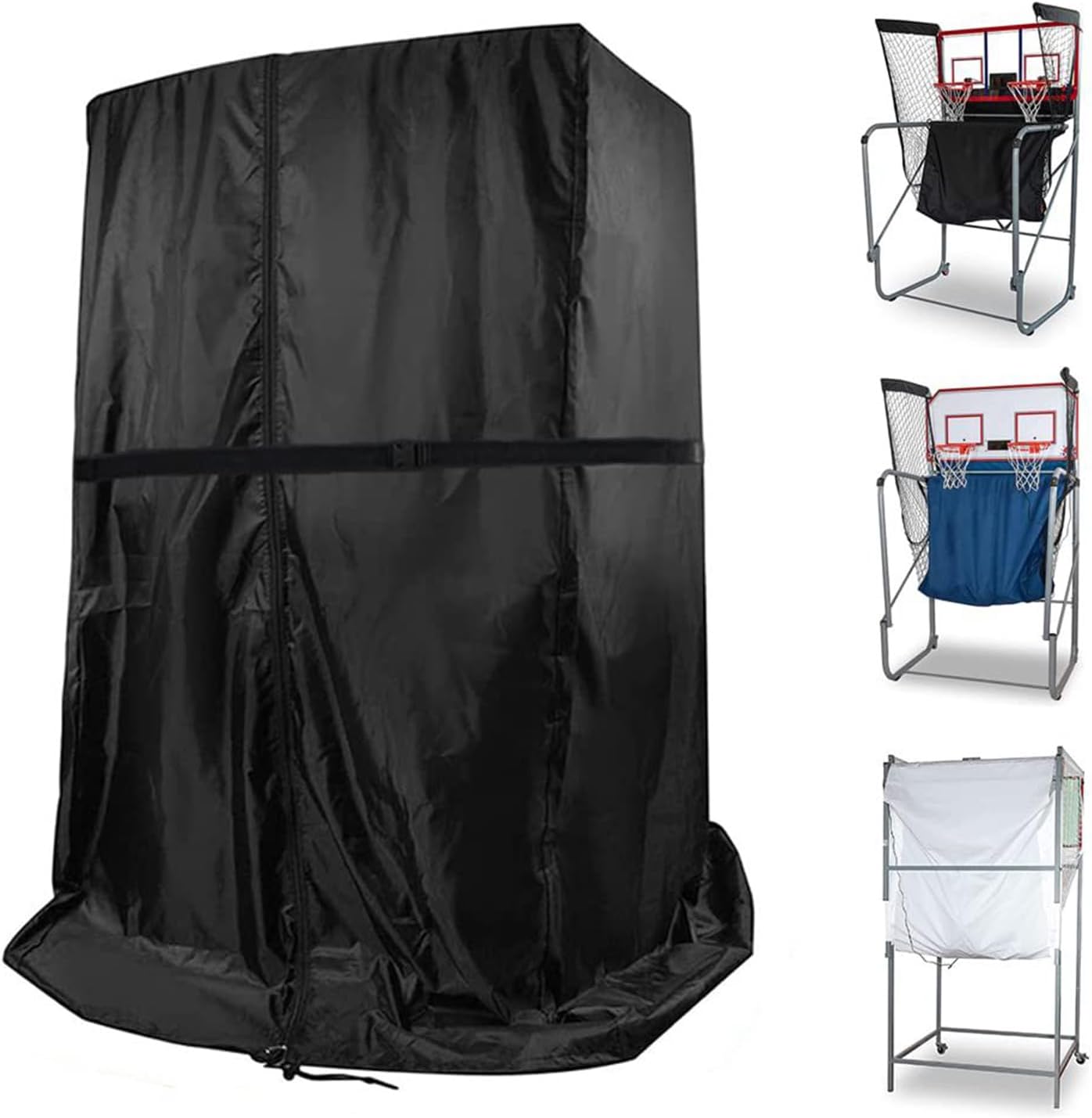 Basketball Arcade Game Cover | Electronic Basketball Game Cover, Waterproof | Sports Basketballs Shooting Training Stand Dust Covers, for Indoor Outdoor (120 x 101 x 208 cm)